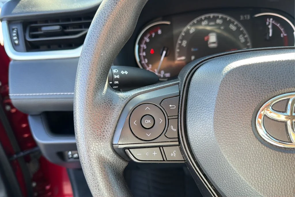 Used 2025 Red Toyota LE image 22