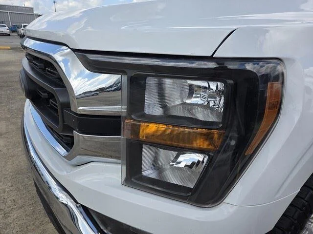 Used 2023 WHITE FORD XLT image 10