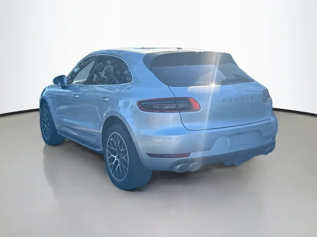 2017 Porsche Macan S