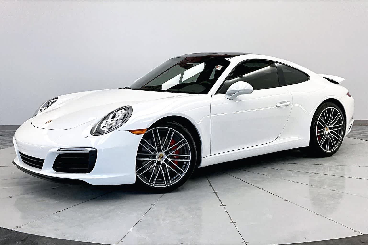 2017 Porsche 911 Carrera S