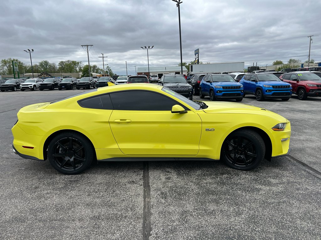 Used 2021 Grabber Yellow Ford GT Premium image 5
