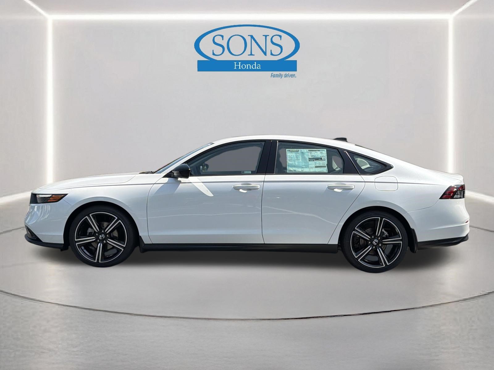 New 2026 Platinum White Pearl Honda SE image 19