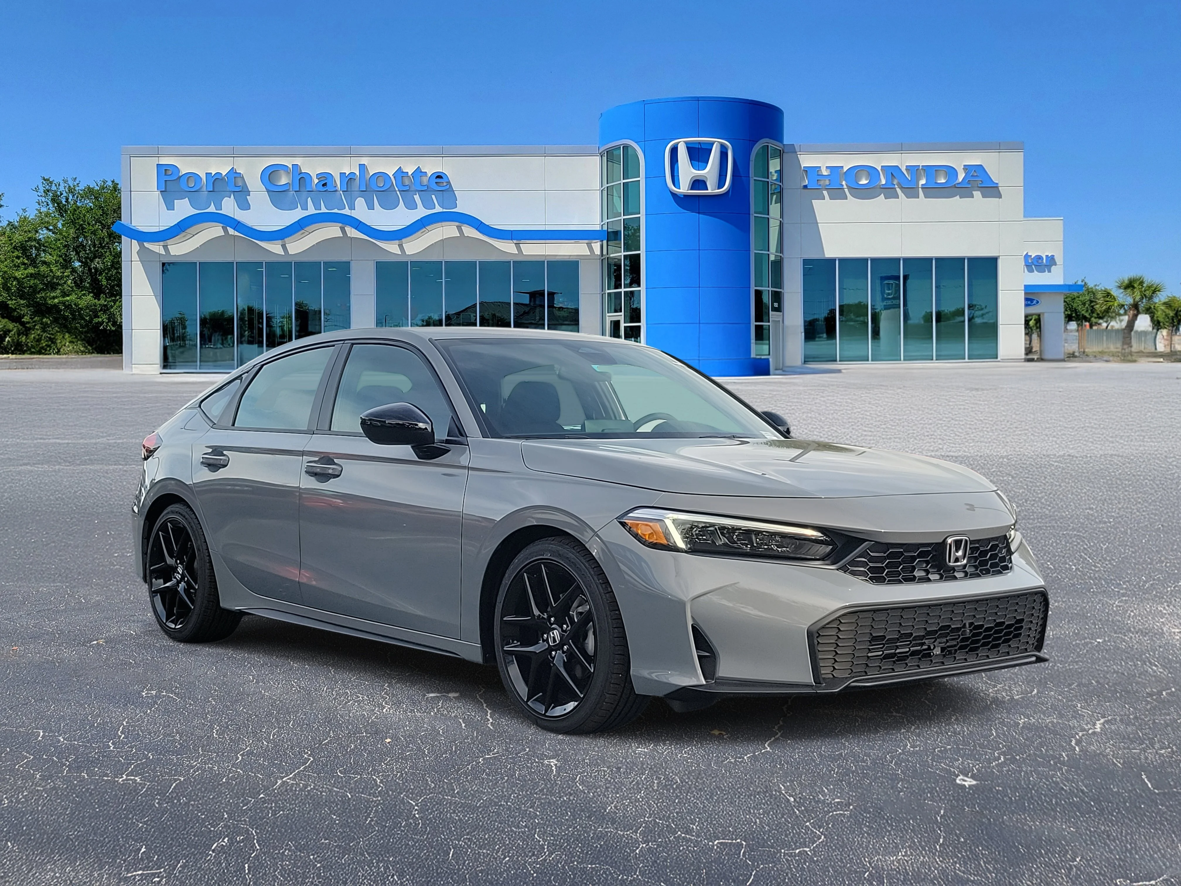 2026 Honda Civic Sport CVT's photo