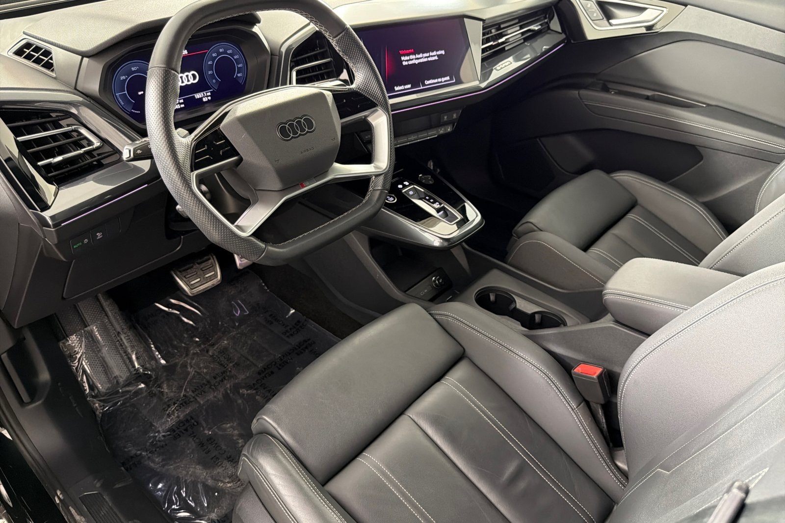 Used 2024 Mythos Black Metallic Audi Prestige 55 quattro image 9