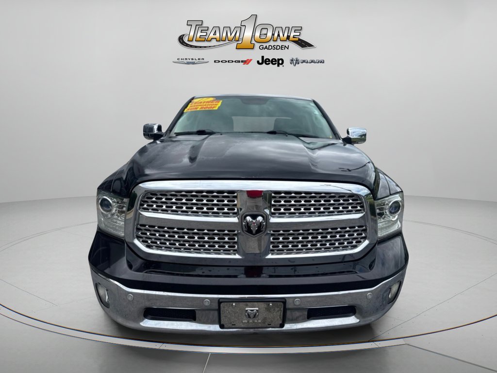 Used 2017 Brilliant Black Crystal Pearlcoat Ram Laramie image 4