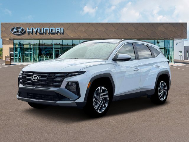 New 2026 Serenity White Pearl Hyundai SEL Plus FWD image 1