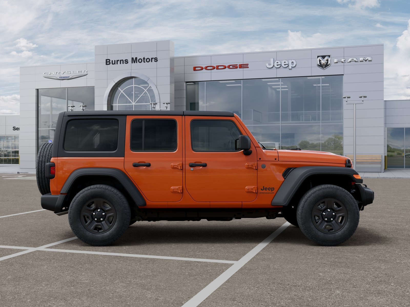 New 2026 Joose Exterior Paint Jeep Sport 4-Door image 21