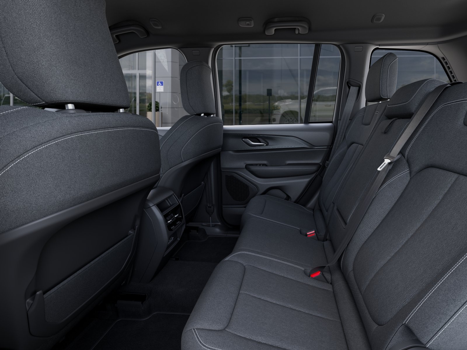 New 2026 Bright White Clear-Coat Exterior Paint Jeep Laredo image 49