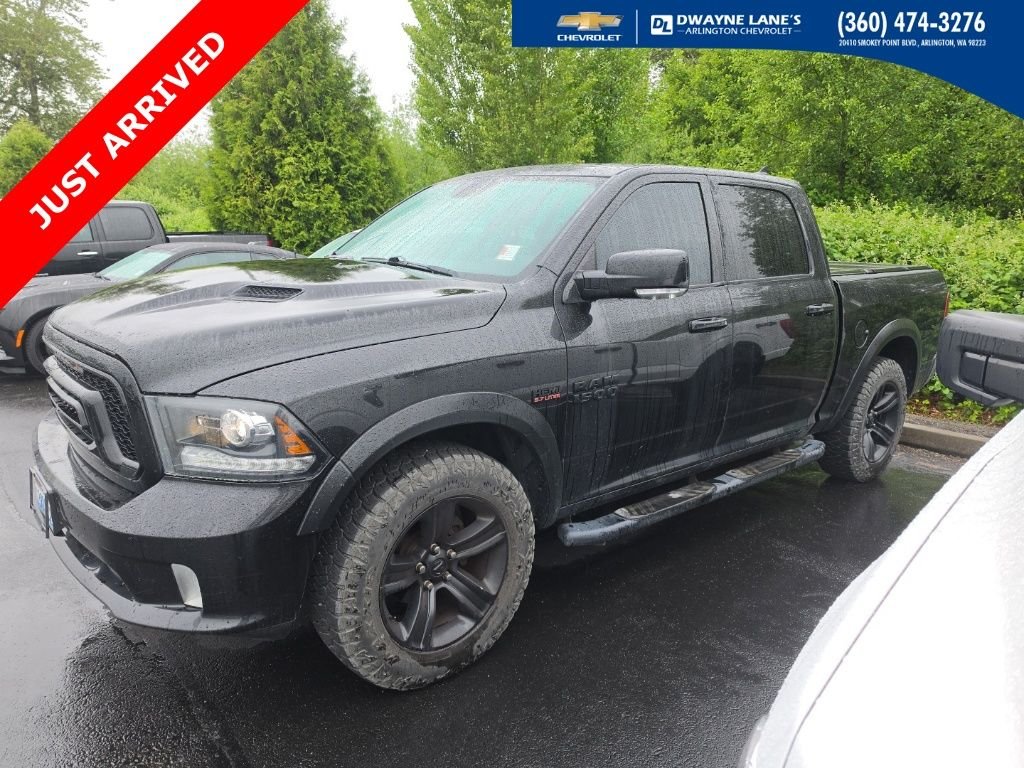 2015 RAM 1500 Sport 4x4 Crew Cab's photo