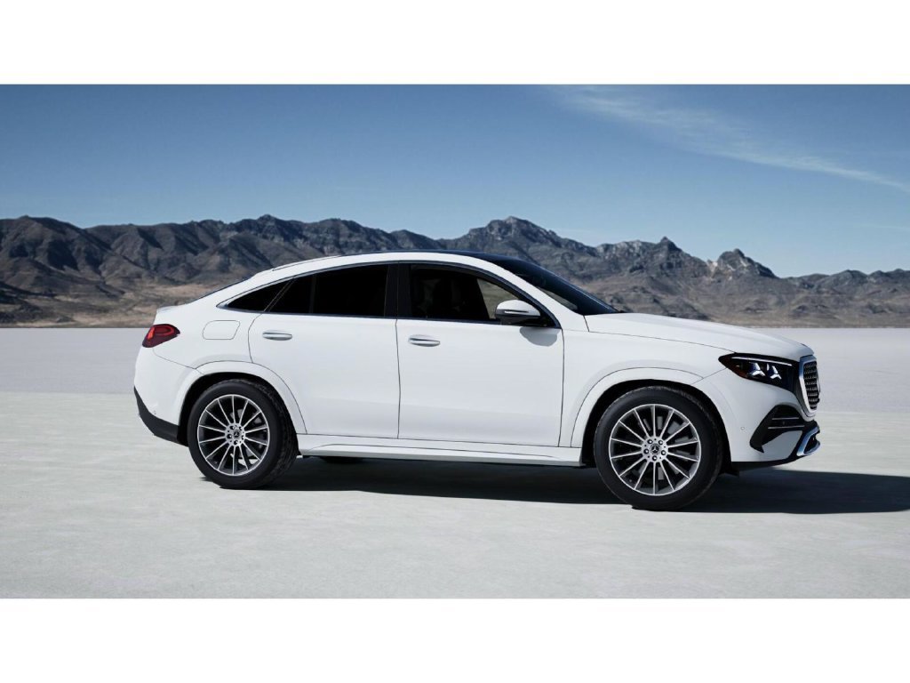 New 2027 Polar White Mercedes-Benz GLE 450 image 125