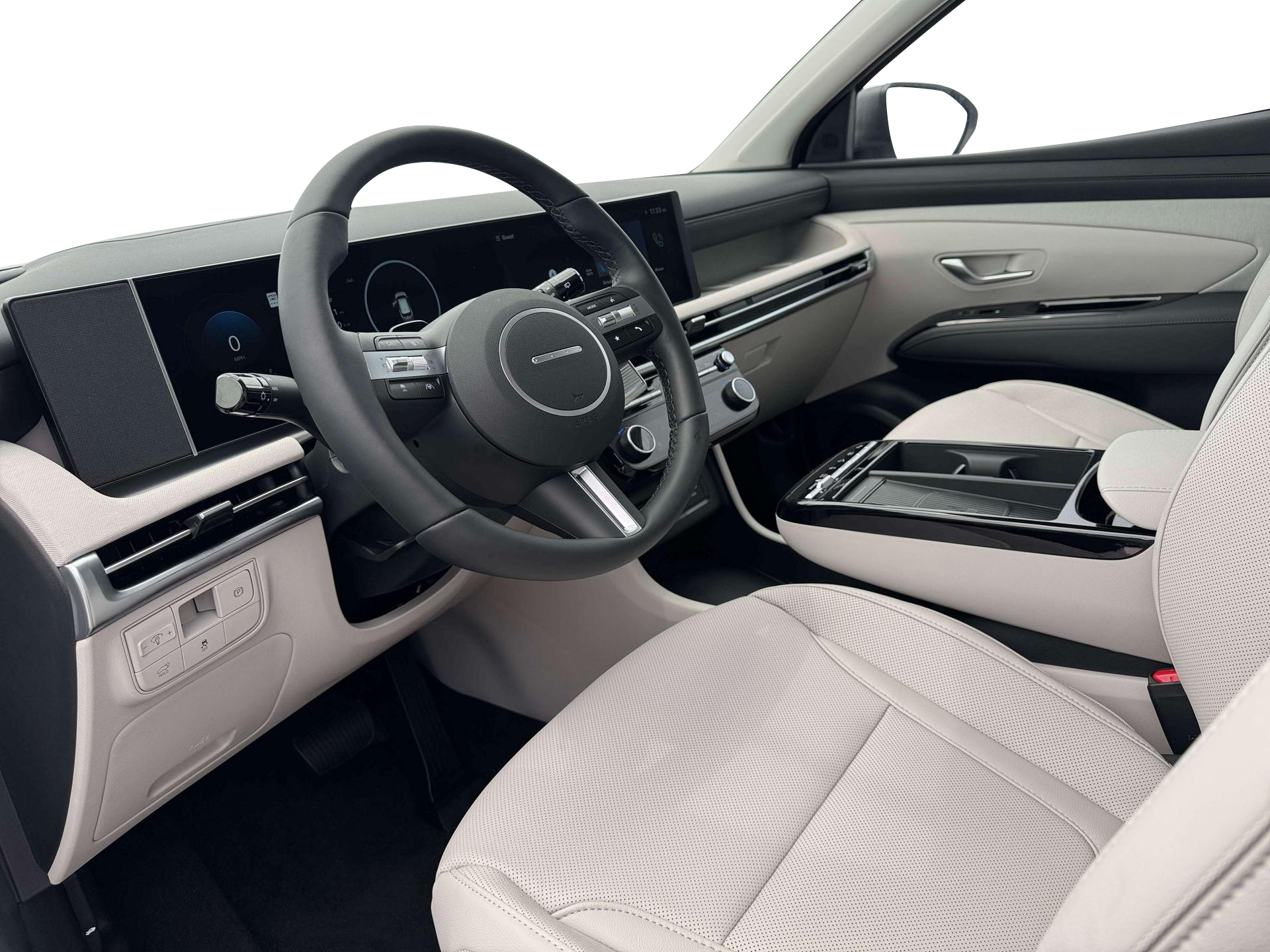 New 2026 White Hyundai Limited FWD image 14