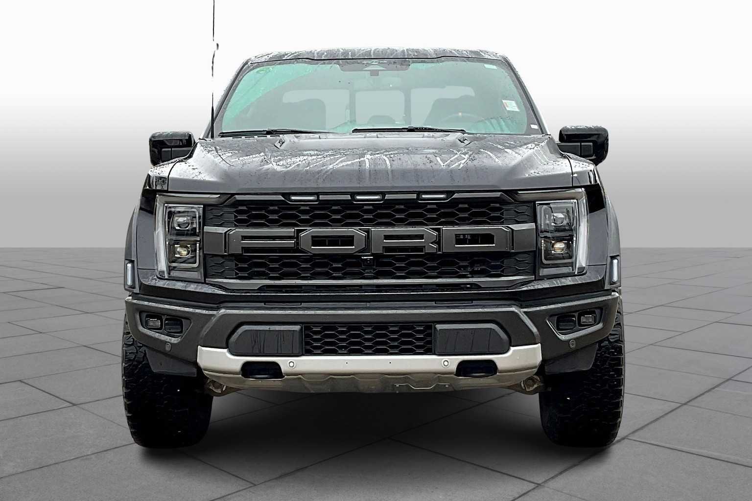 Used 2023 Agate Black Metallic Ford Raptor image 3