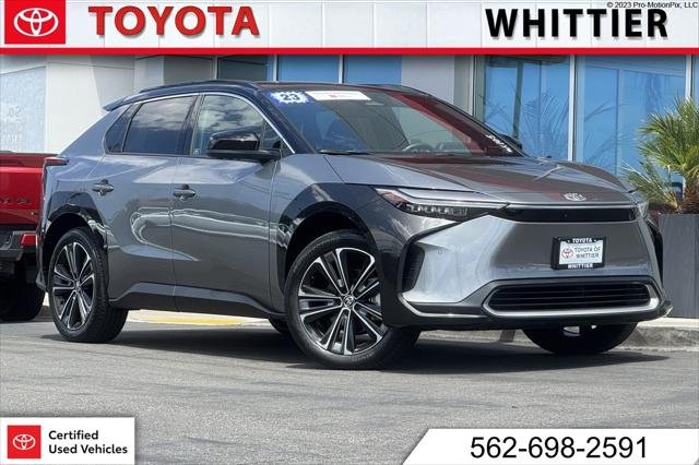 Certified Used 2023 Black Toyota Limited image 40