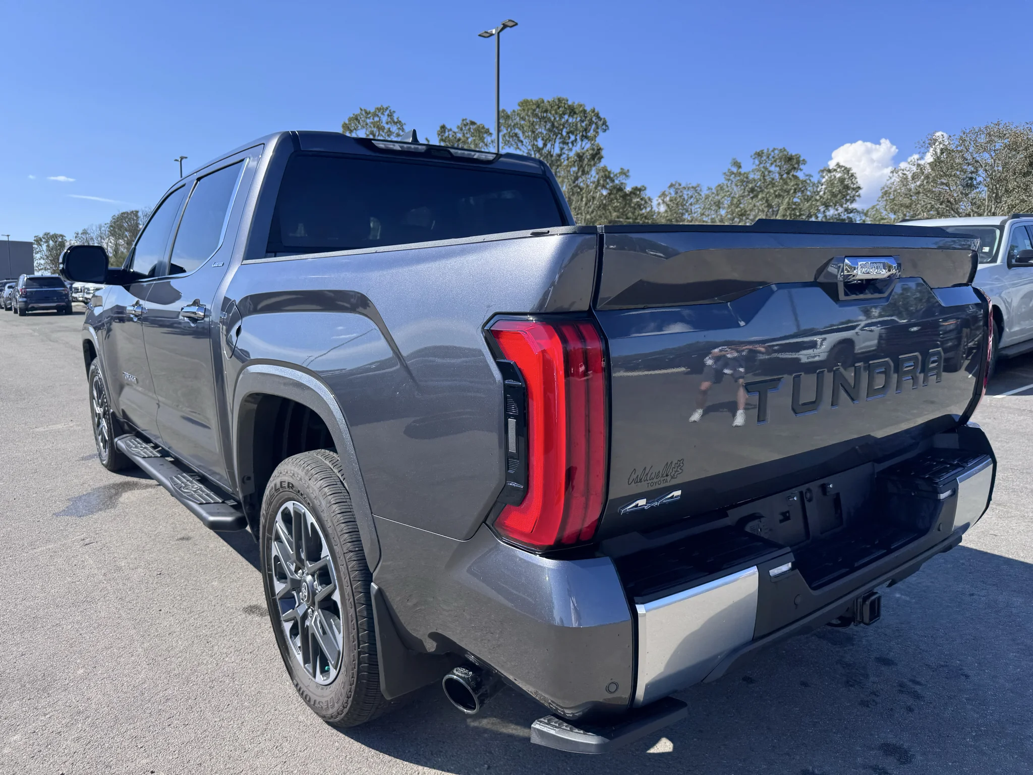 Used 2025 Magnetic Gray Metallic Toyota Limited image 8