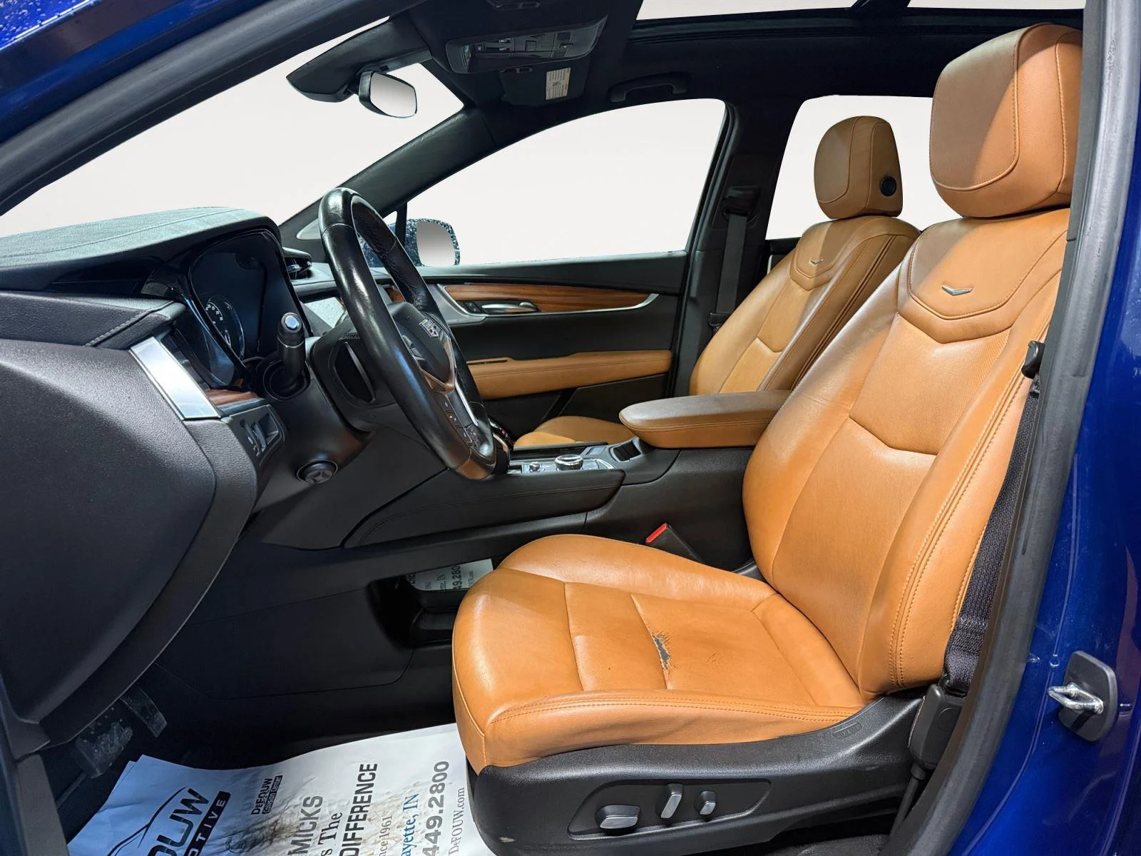 Used 2023 Opulent Blue Metallic Cadillac Premium Luxury image 10