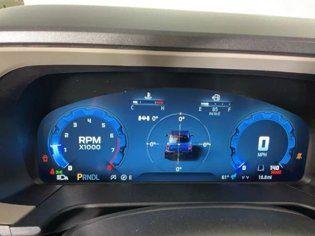 New 2025 Velocity Blue Metallic Ford Big Bend image 17