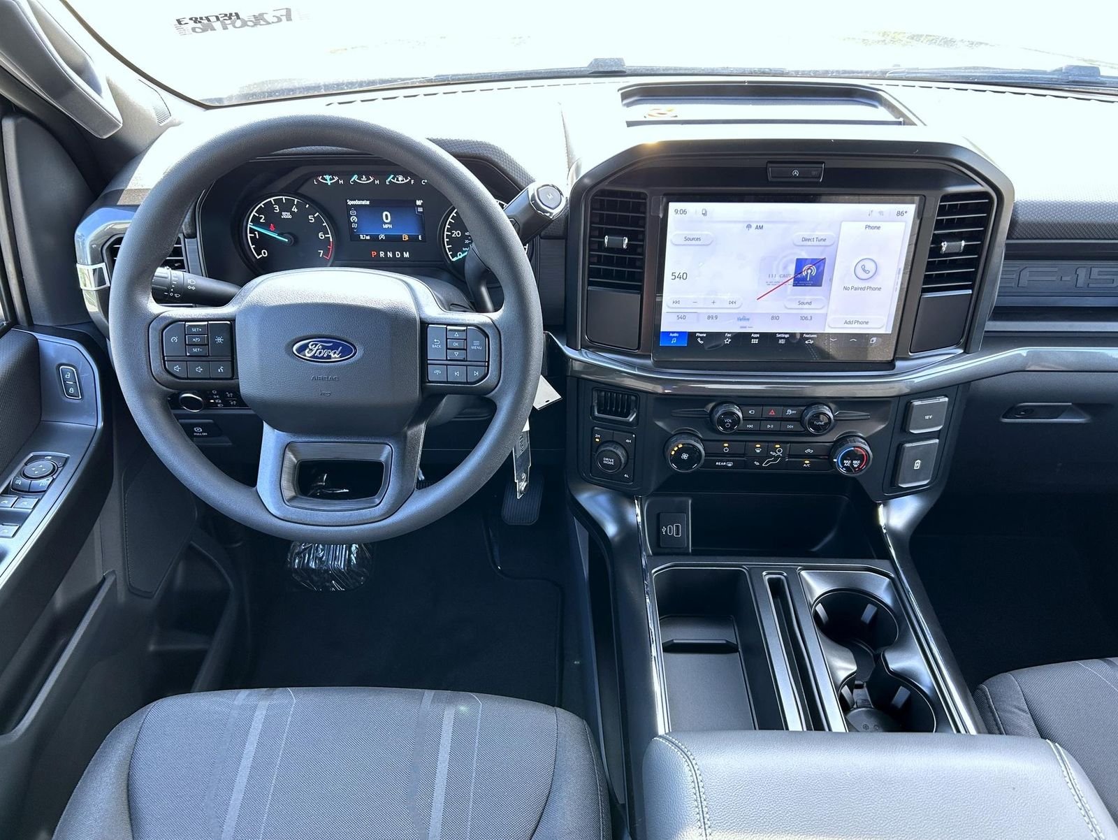 New 2026 Agate Black Metallic Ford STX image 13