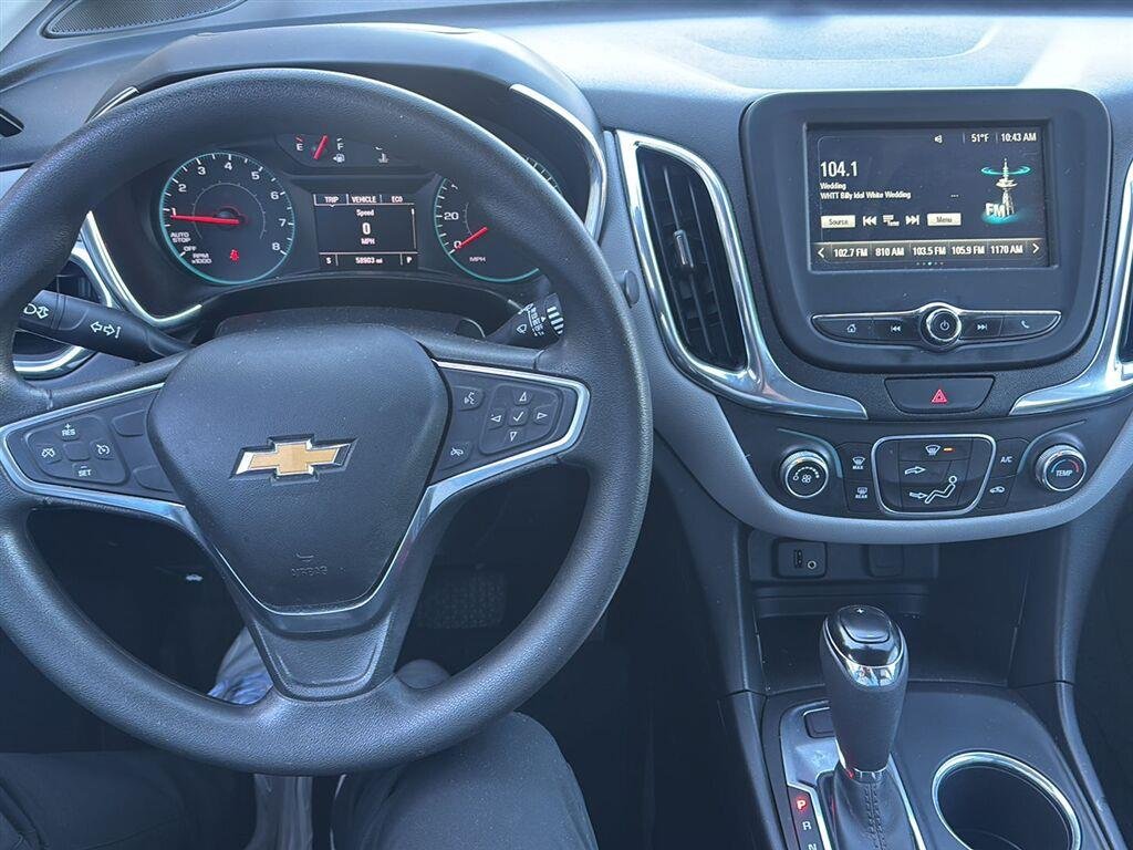 Used 2018 Mosaic Black Metallic Chevrolet LS image 7