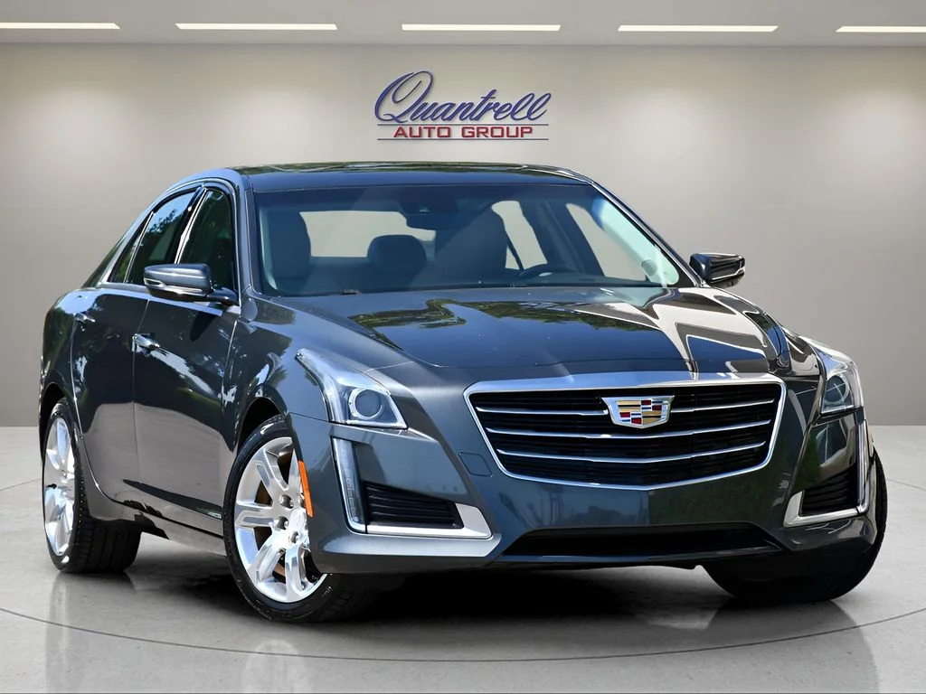 2016 Cadillac CTS 2.0T AWD Luxury Collection's photo