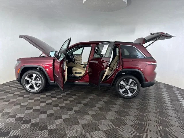 Used 2026 Red Jeep Limited image 11