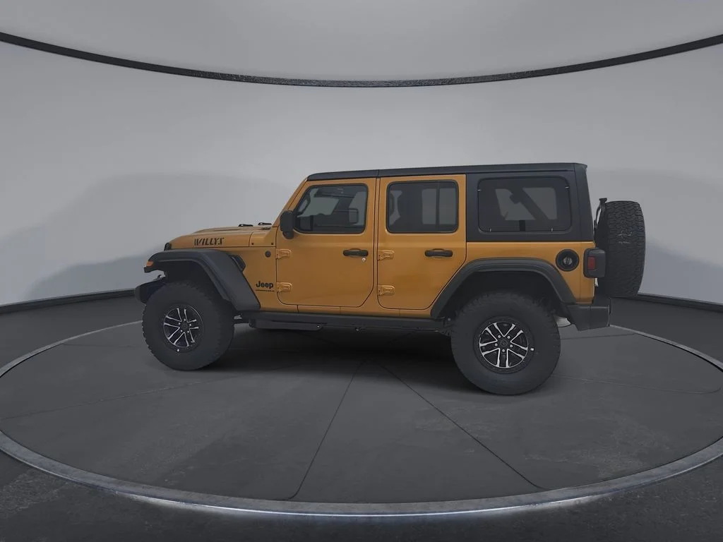New 2026 Goldilocks Exterior Paint Jeep Willys image 11