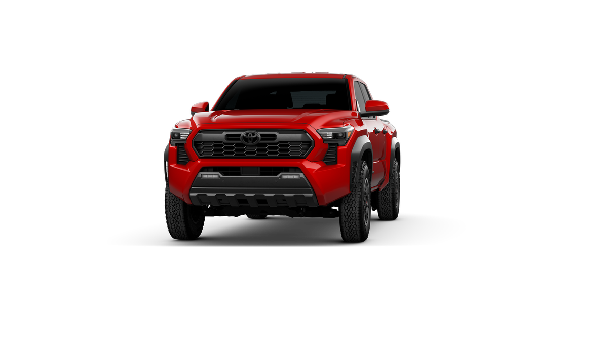 New 2026 Supersonic Red Toyota TRD Off-Road image 18
