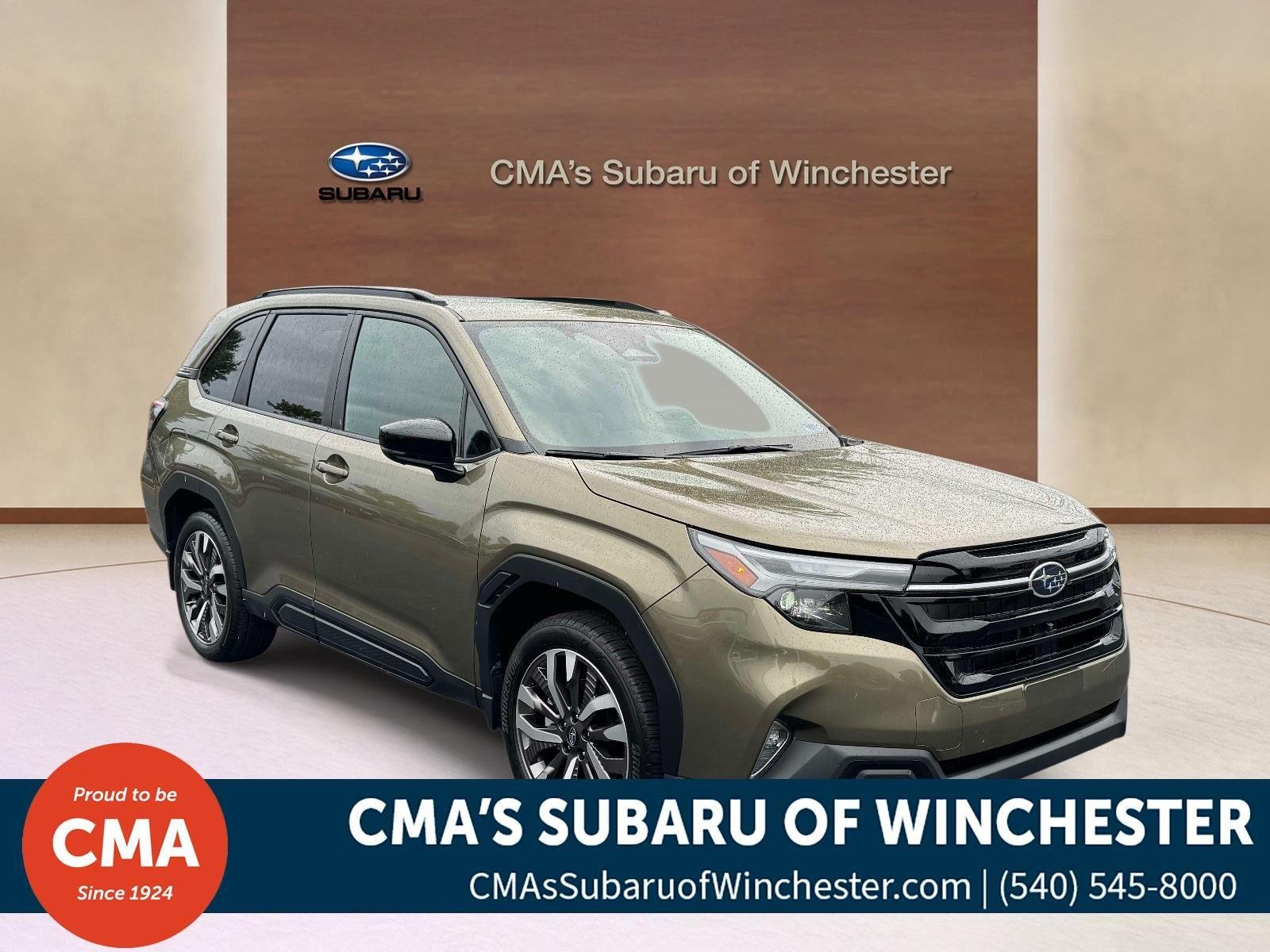 2026 Subaru Forester