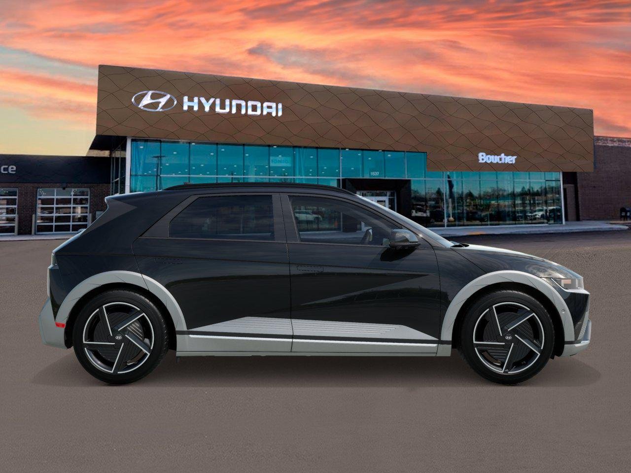New 2026 Abyss Black Hyundai Limited image 7