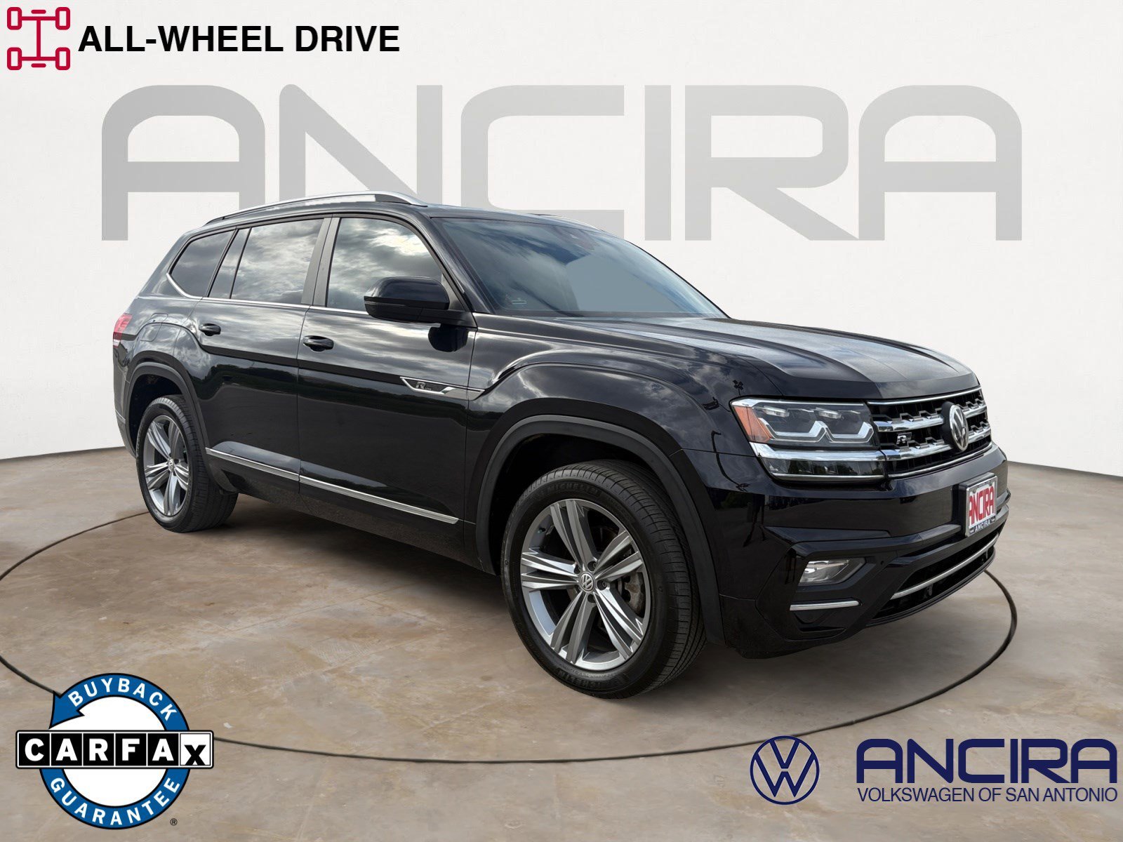 2018 Volkswagen Atlas 3.6L V6 SEL Tiptronic 4MOTION's photo