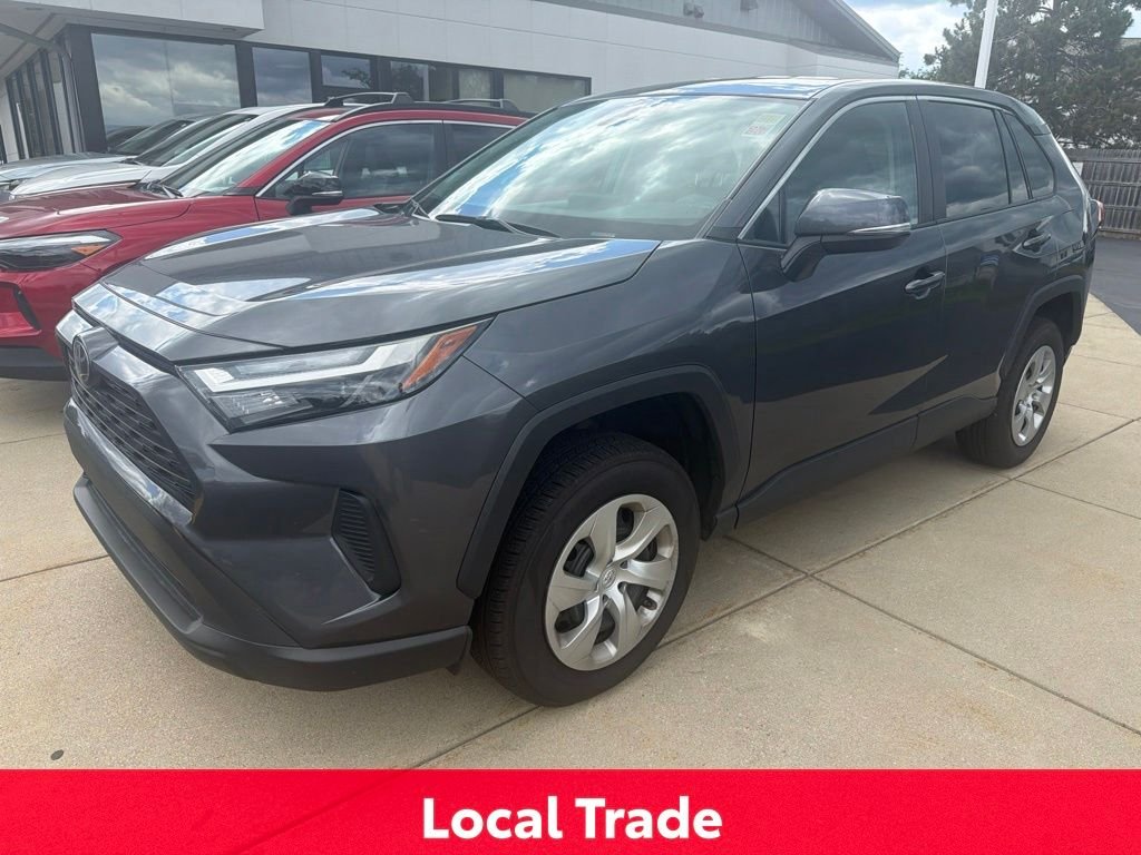 Certified Used 2023 Gray Toyota LE image 3