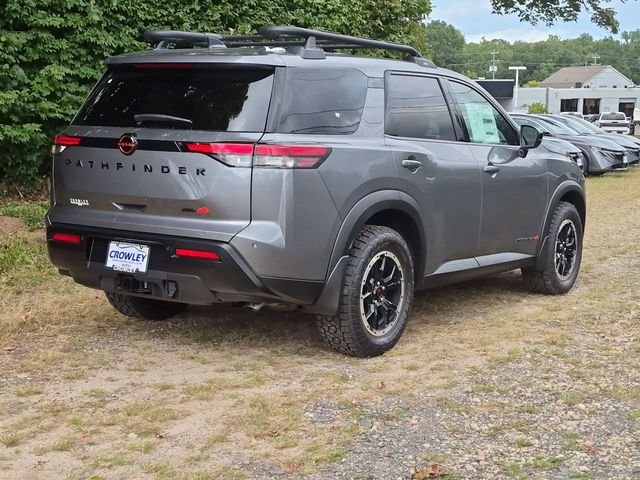 New 2026 Gun Metallic Nissan Rock Creek® image 4