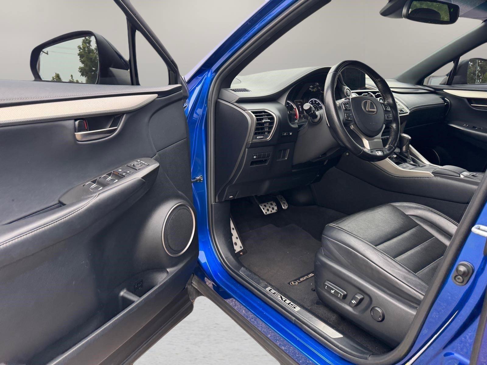 Used 2018 Ultrasonic Blue Mica 2.0 Lexus NX 300 F Sport image 12