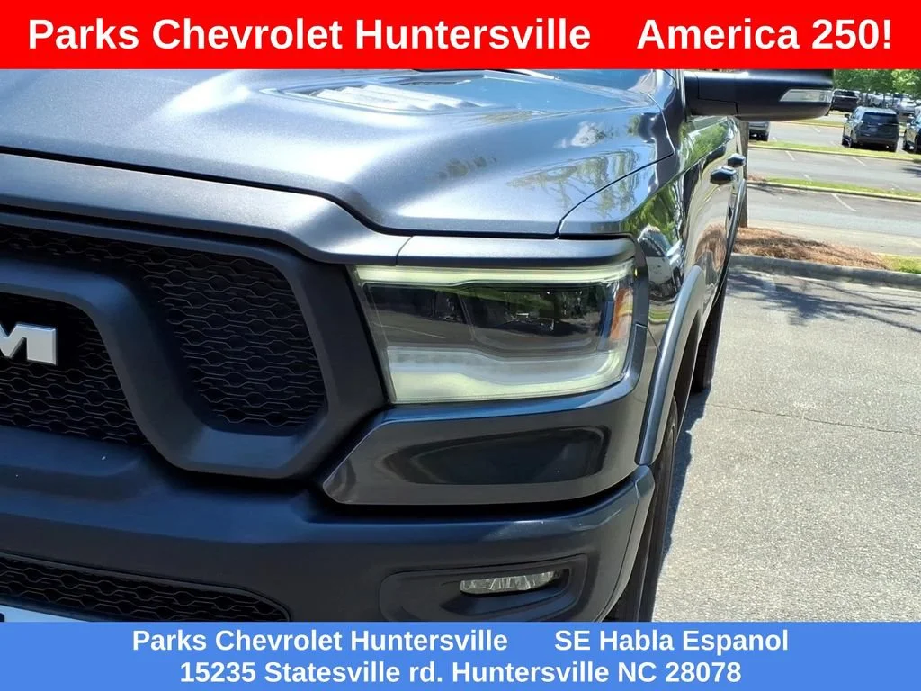2020 RAM Ram 1500 Pickup Rebel - Photo 26