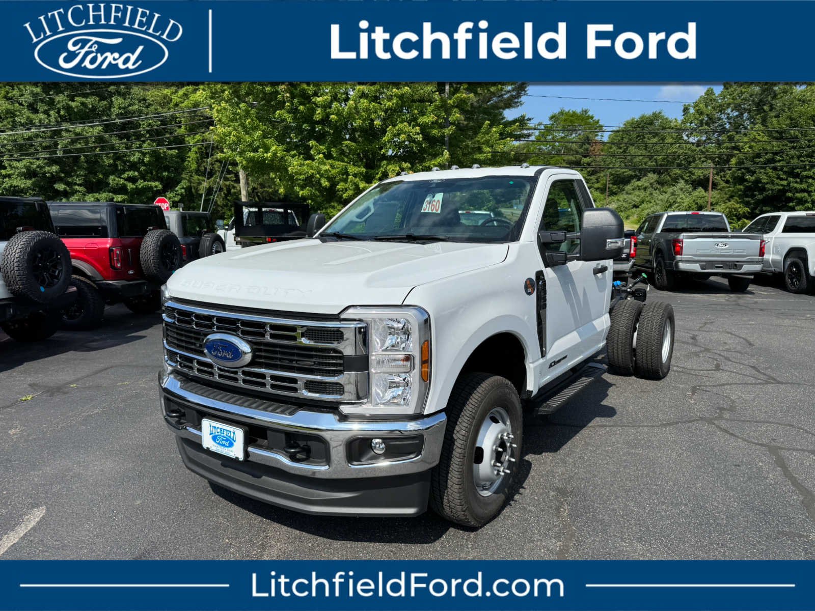 2026 Ford Super Duty F-350 DRW XL