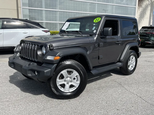2022 Jeep Wrangler Sport S