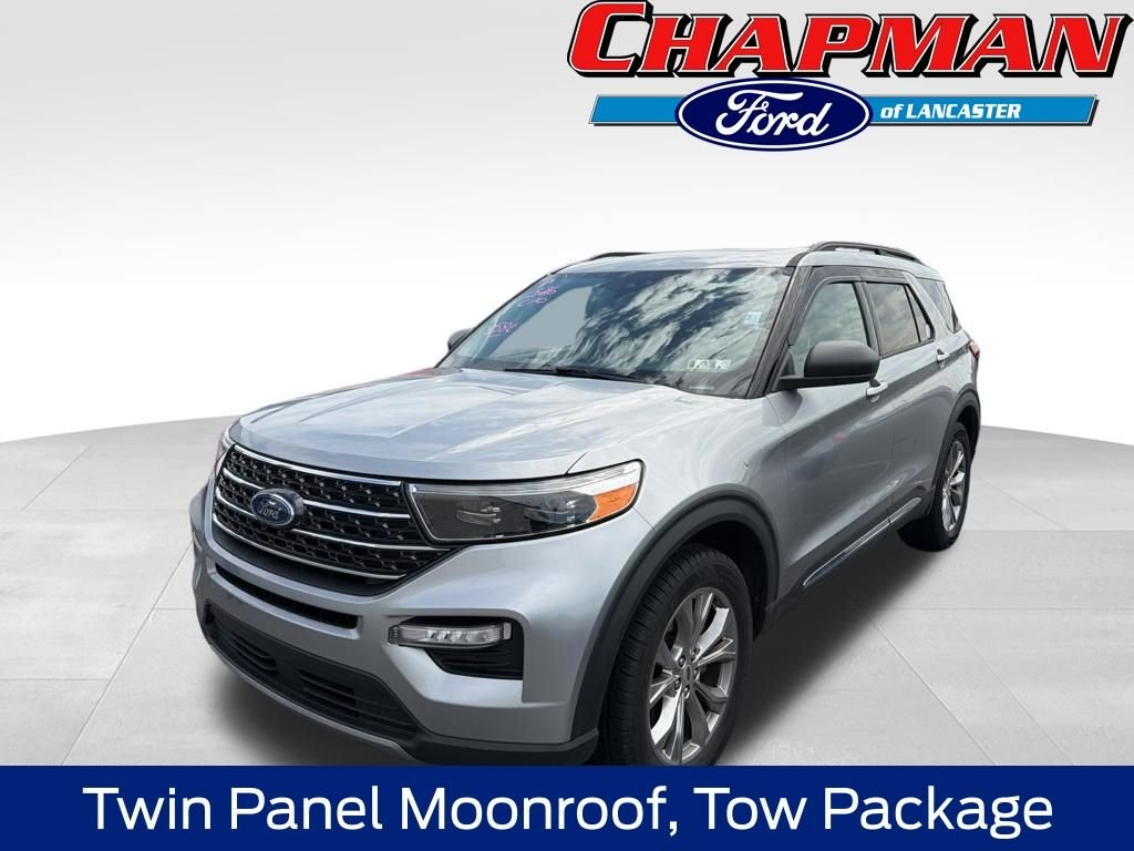 2021 Ford Explorer XLT 4WD's photo