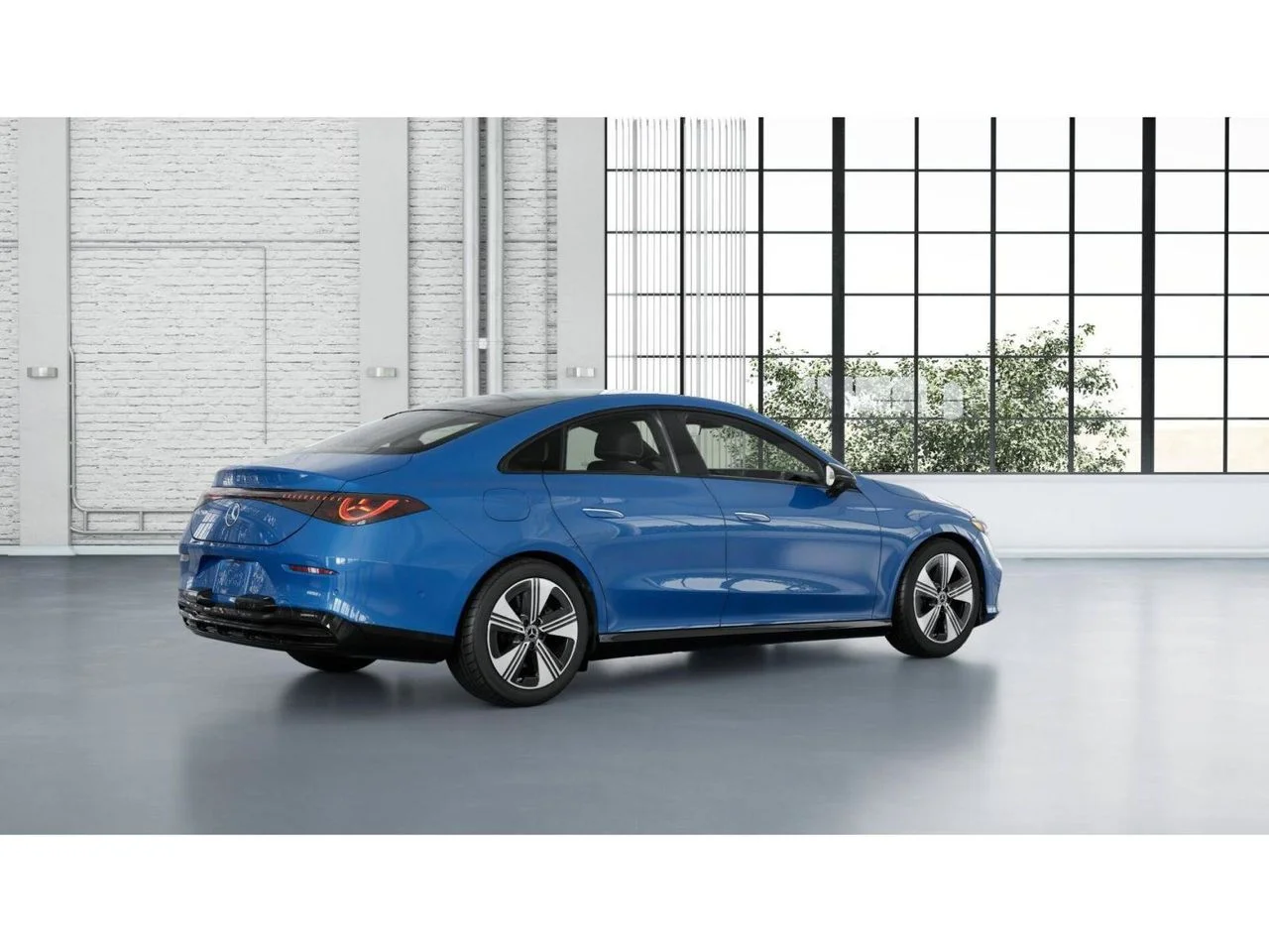 New 2027 Sky Blue Metallic Mercedes-Benz CLA 250+ image 20