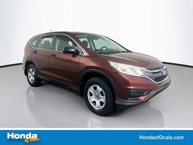 Used 2015 Copper Sunset Pearl Honda LX image 1