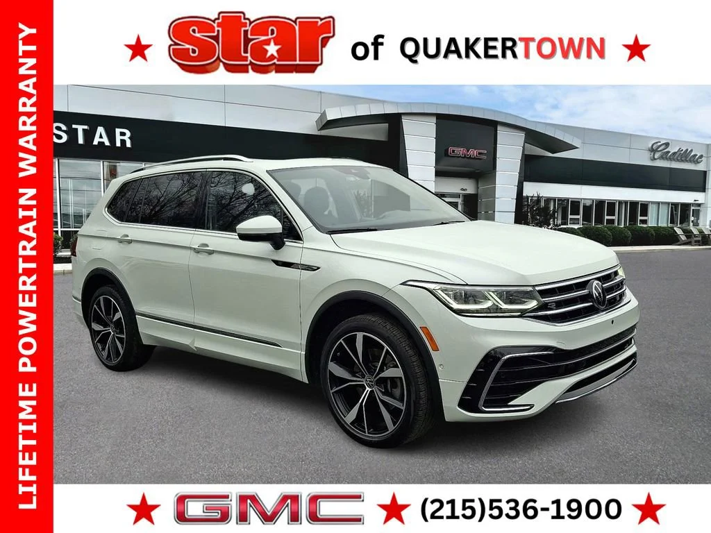 White 2024 Volkswagen Tiguan SEL R-Line 4Motion SUV / Crossover All-Wheel Drive