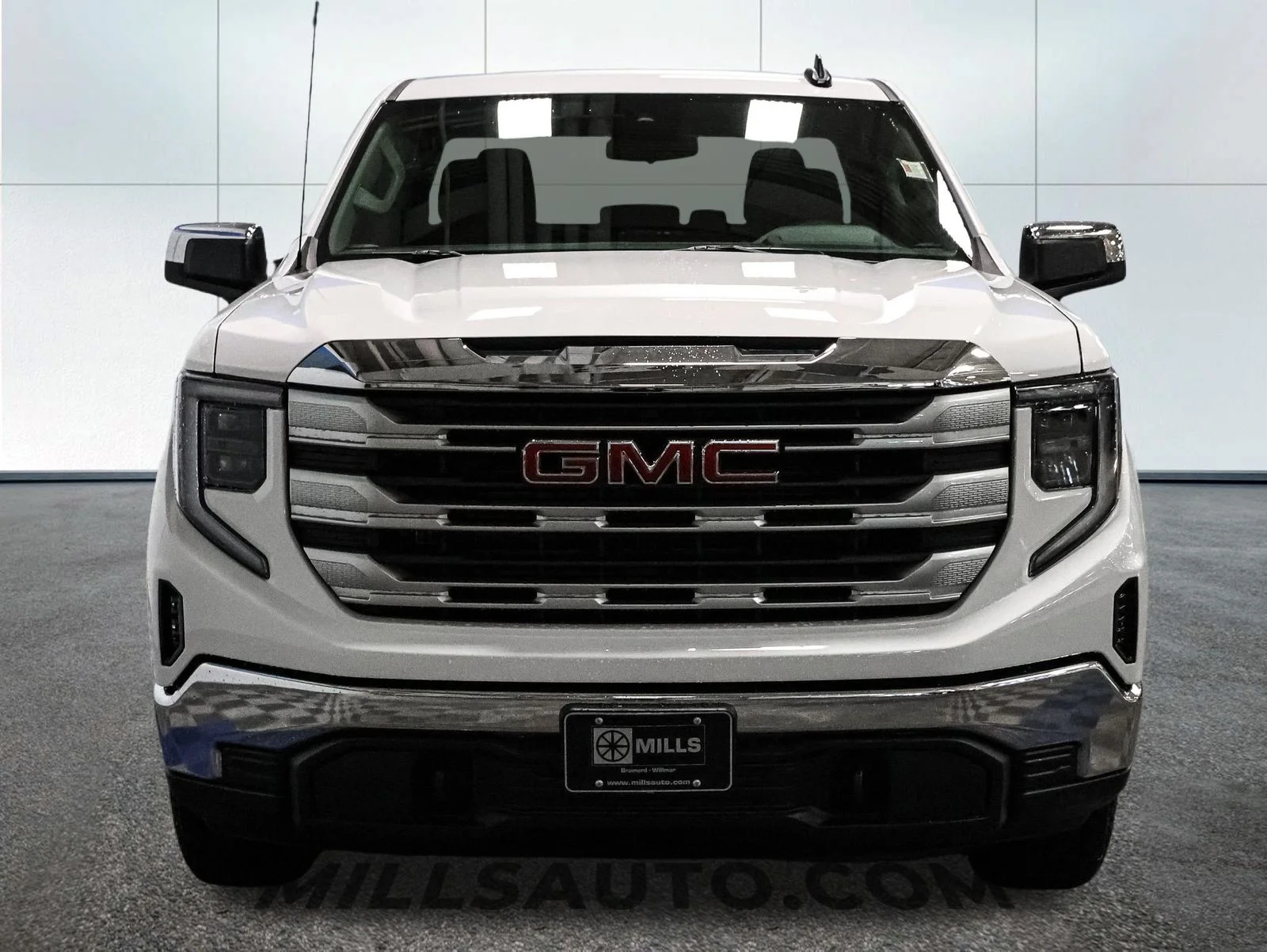 New 2026 White GMC SLE image 12