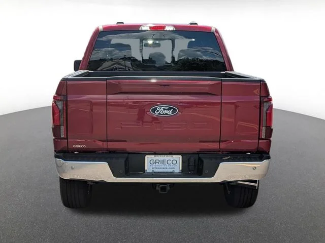 New 2026 Red Ford Lariat image 4