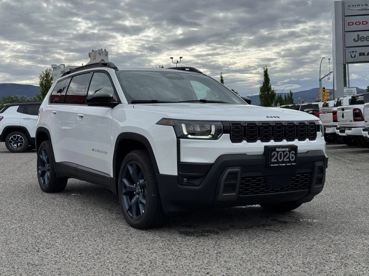 New 2026 White Jeep 85th Anniv image 3