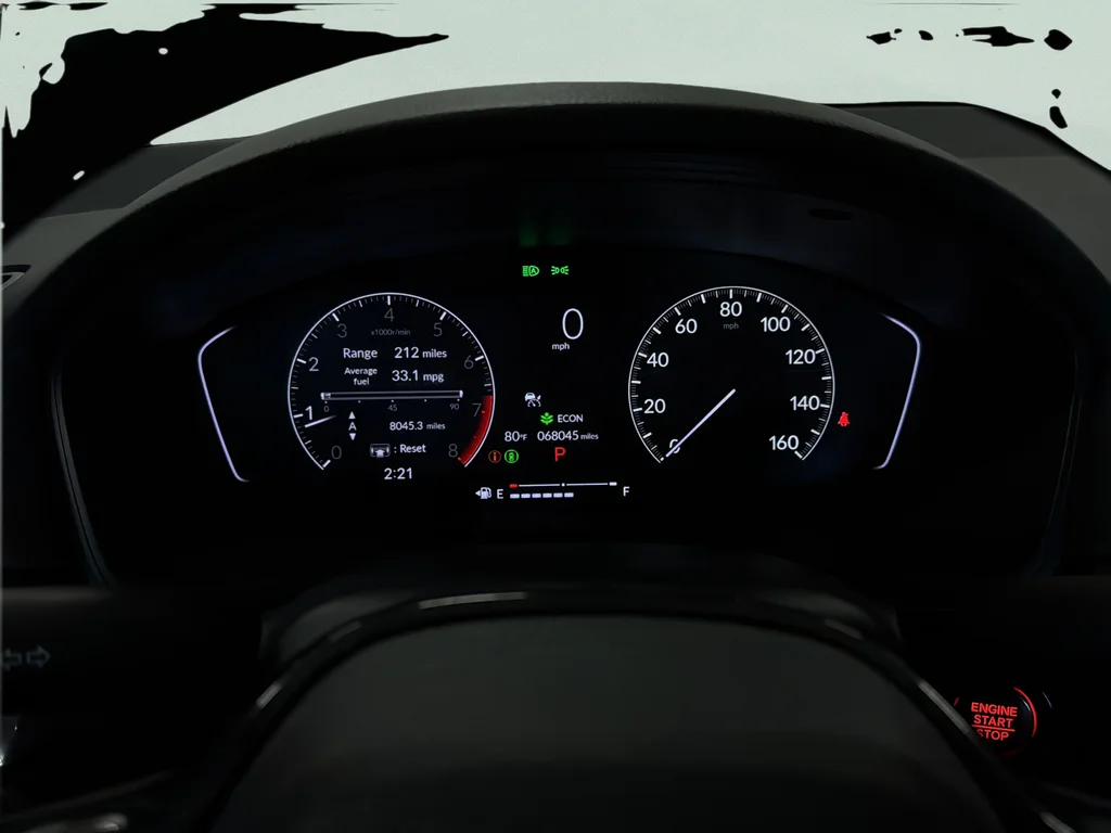 Used 2022 White Honda Sport image 20