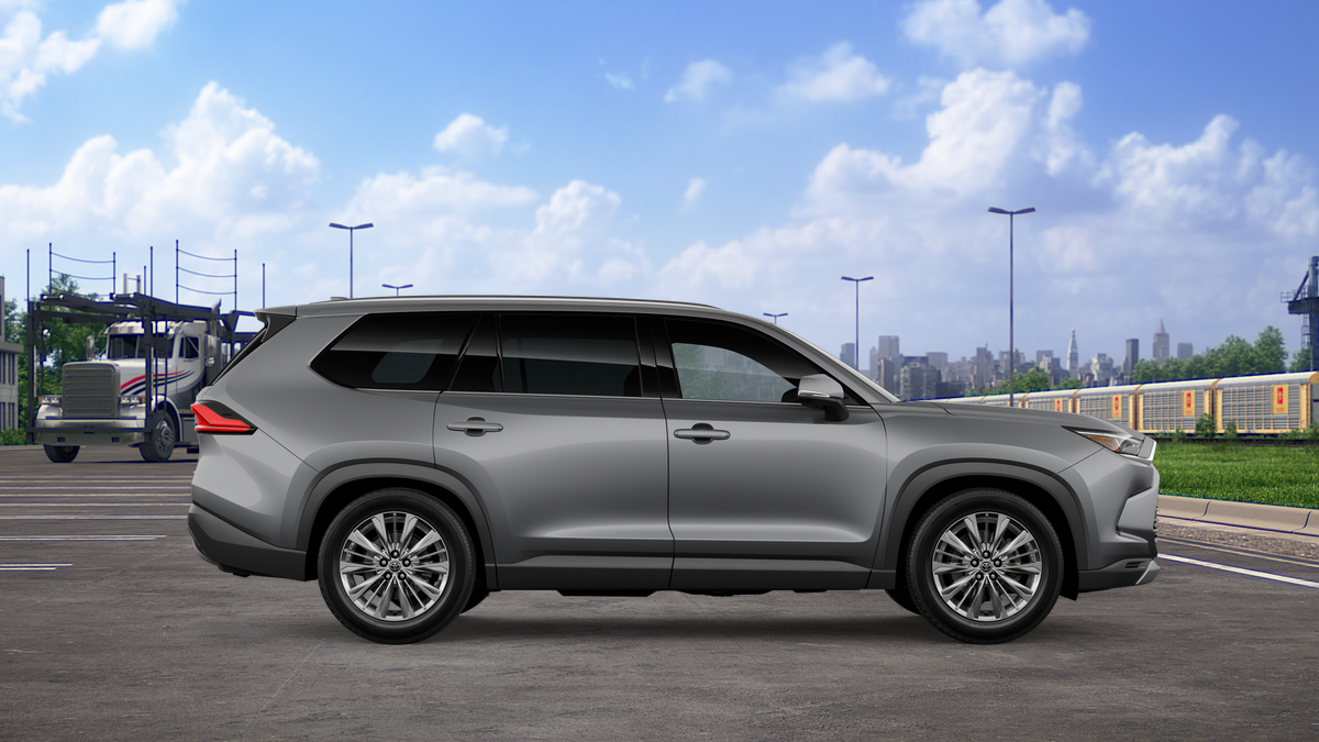New 2026 Heavy Metal Toyota Platinum image 12