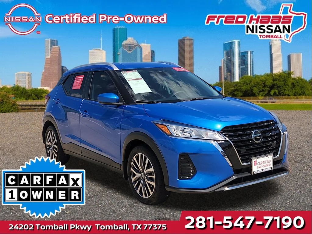 2021 Nissan Kicks SV