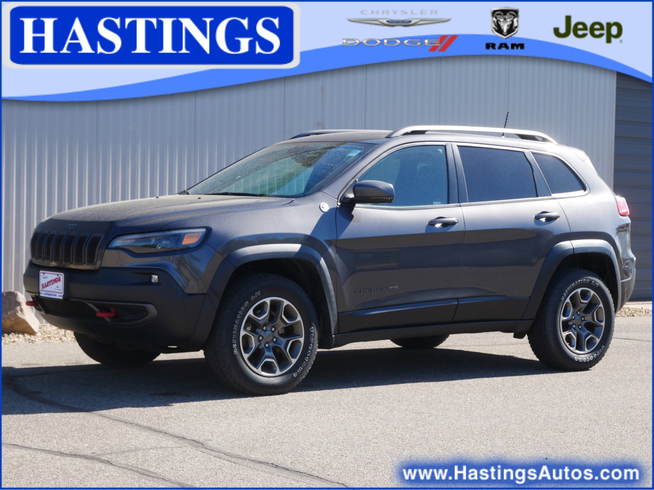 2020 Jeep Cherokee