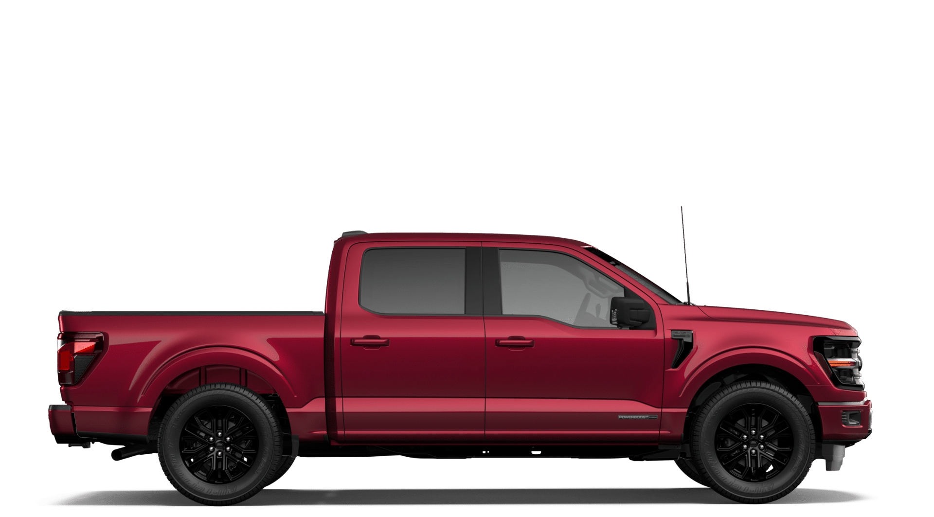 New 2026 Ruby Red Metallic Tinted Clearcoat Ford XLT image 5