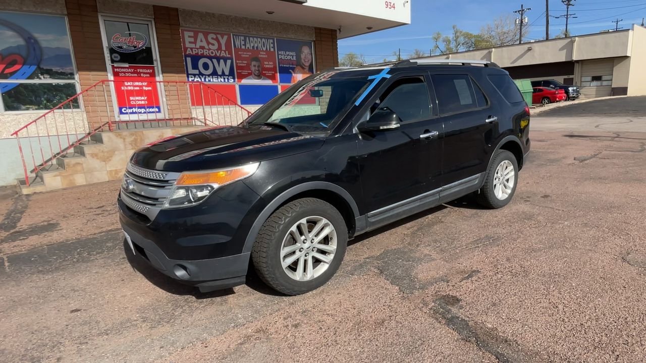 2014 Ford Explorer XLT Sport photo 3