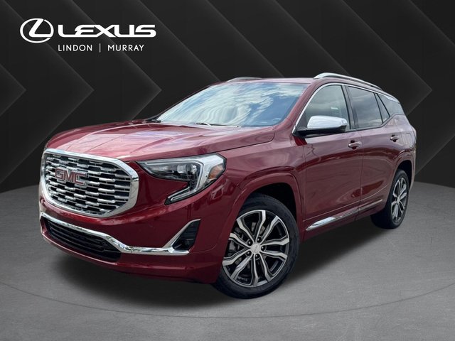 2019 GMC Terrain Denali