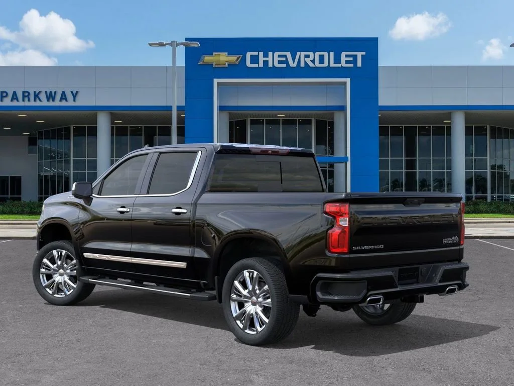 New 2026 Black Chevrolet High Country image 3